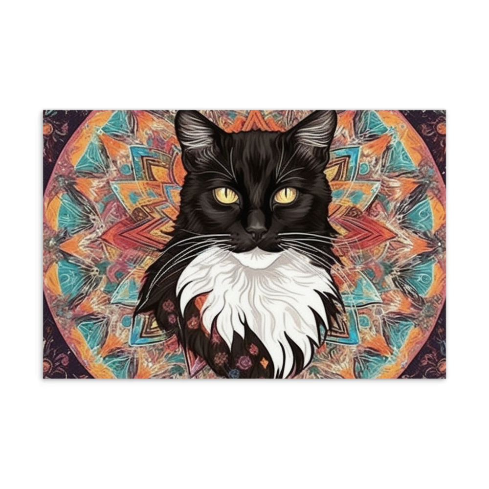 PugMug Custom Peerie Postcard