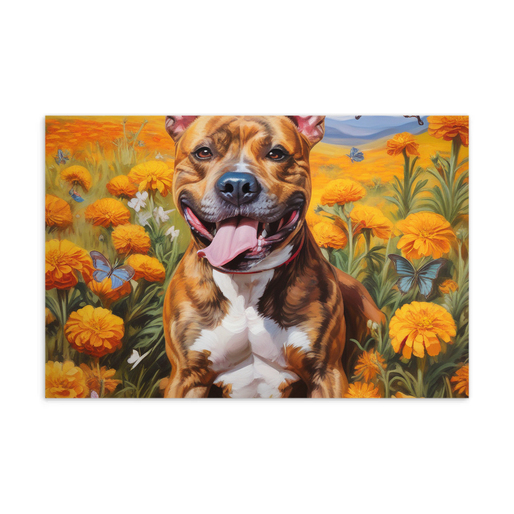 PugMug Custom Tony Hawk Postcard