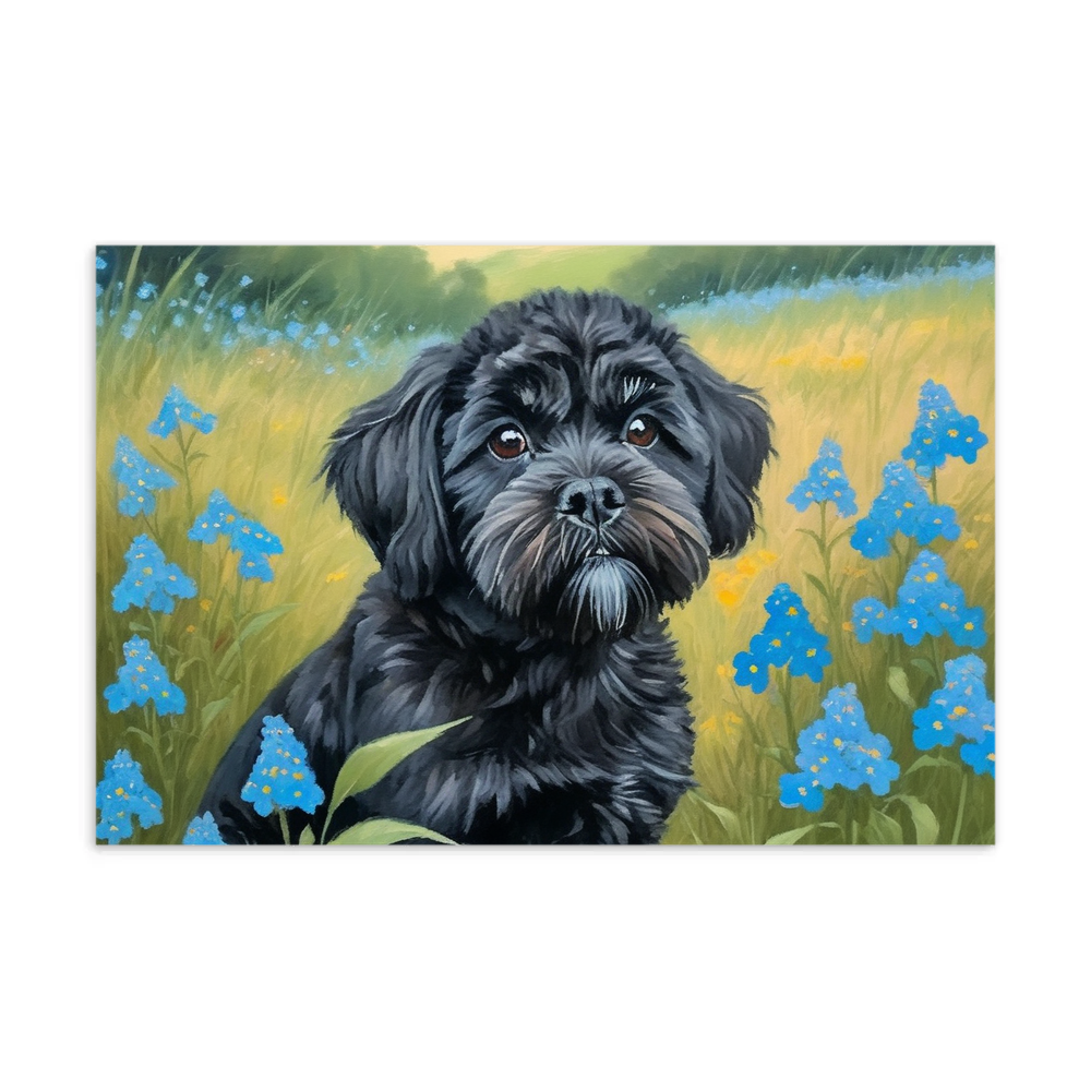 PugMug Custom Lily Postcard