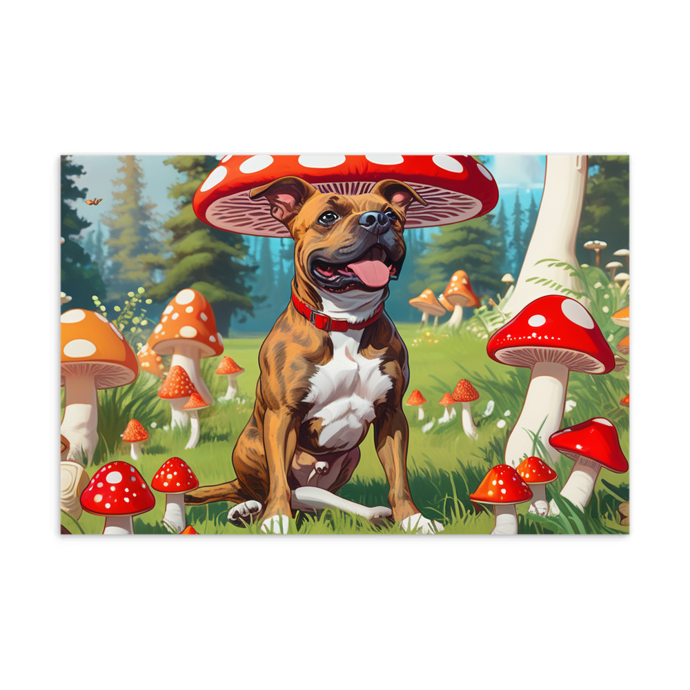 PugMug Custom Tony Hawk Postcard