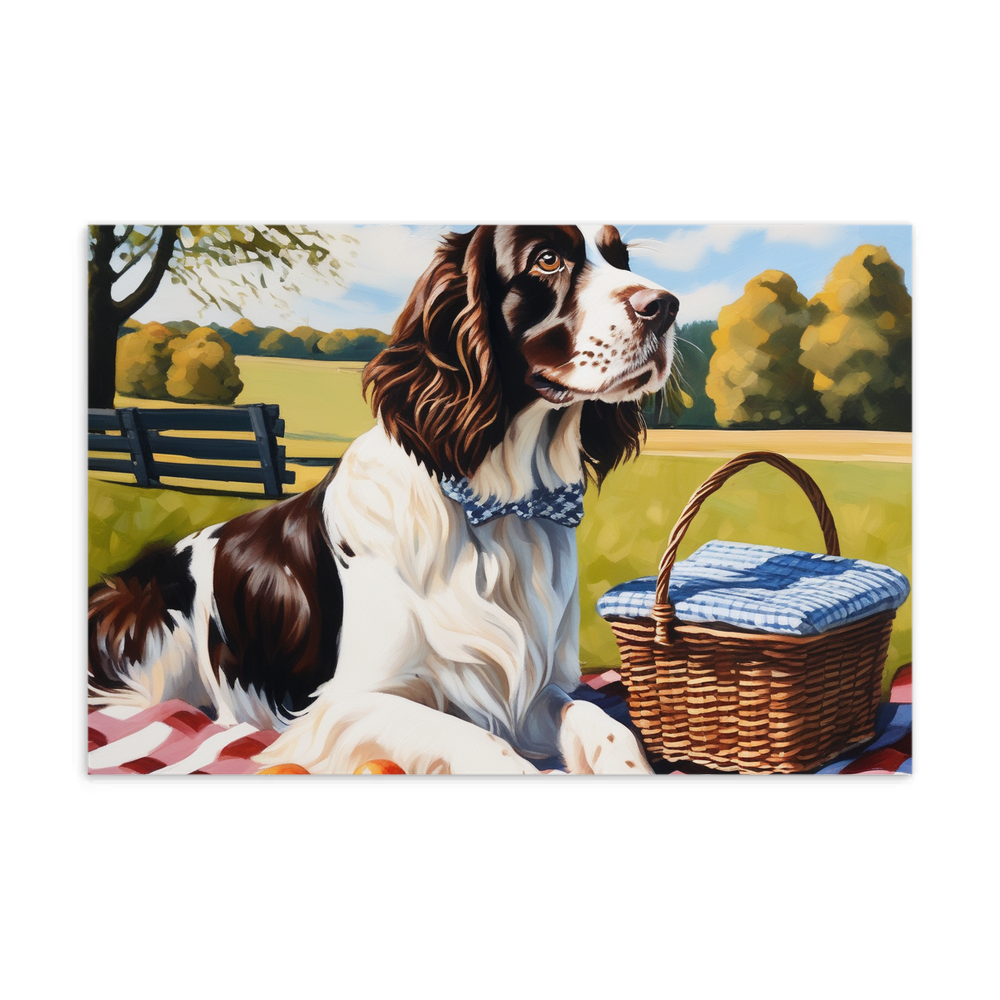 PugMug Custom English Springer Spaniel Postcard