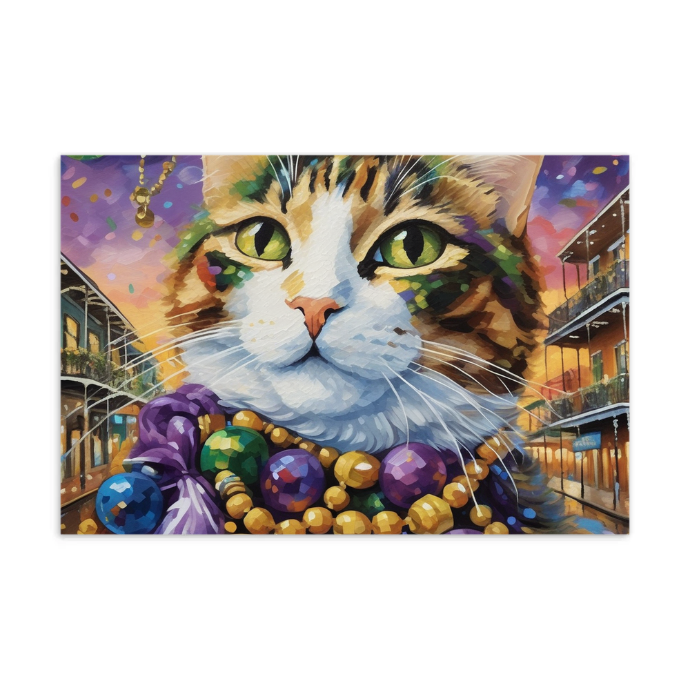 PugMug Custom Jack Jack Postcard