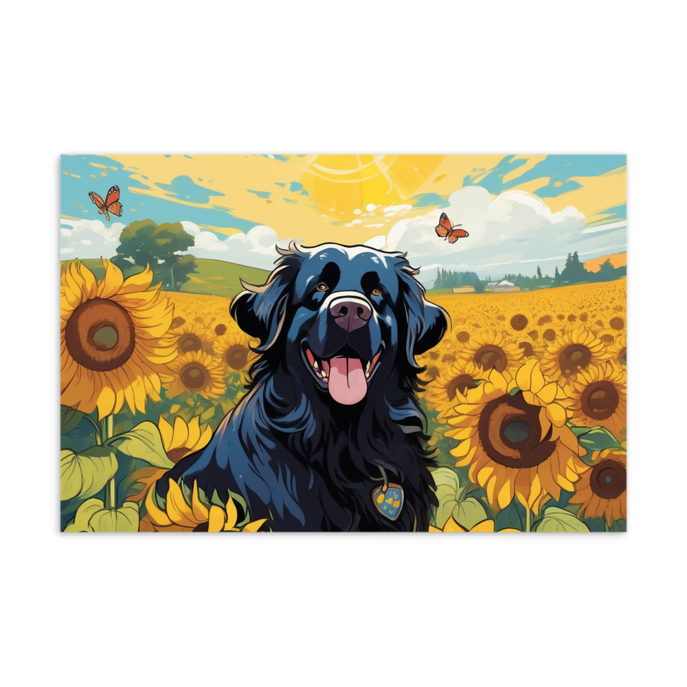 PugMug Custom Newfoundland Postcard