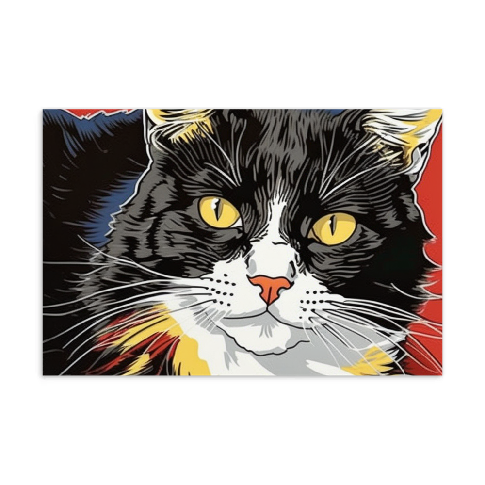 PugMug Custom Peerie Postcard