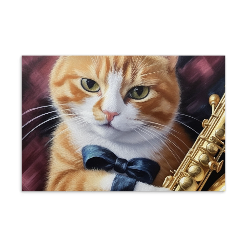 PugMug Custom Jack Jack Postcard