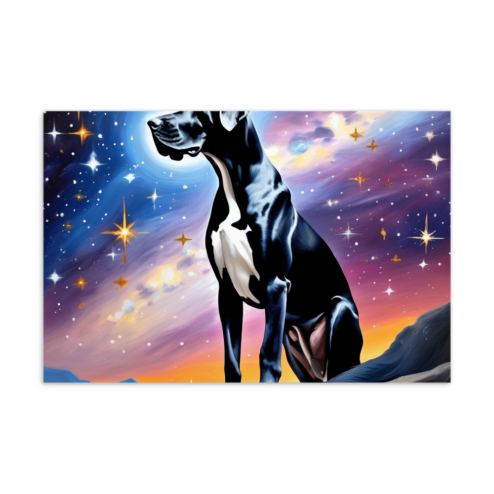 PugMug Custom Great Dane Postcard