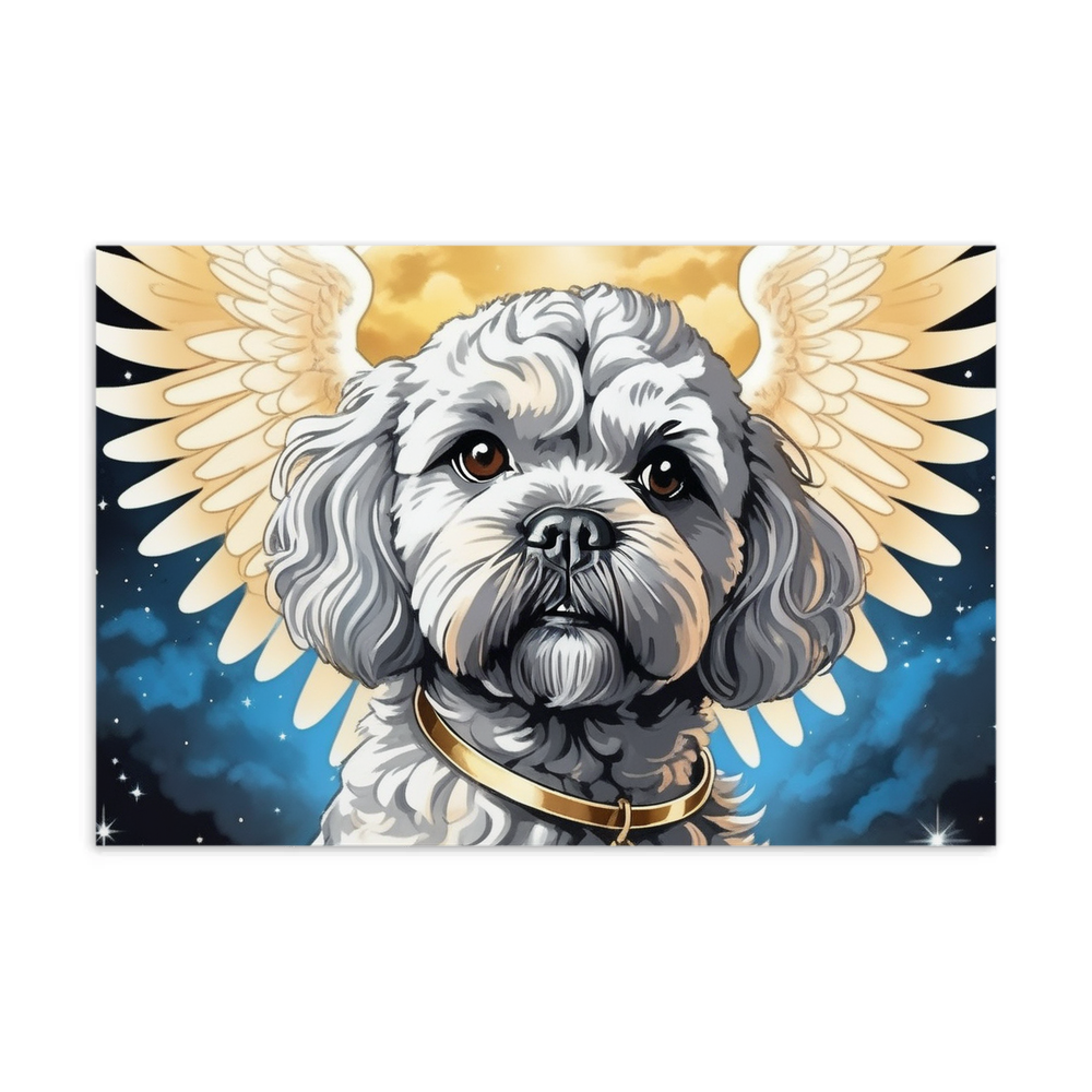 PugMug Custom Lily Postcard
