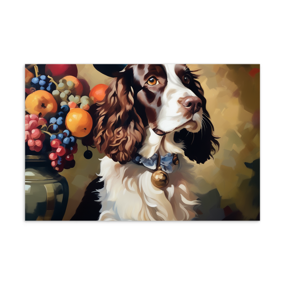 PugMug Custom English Springer Spaniel Postcard
