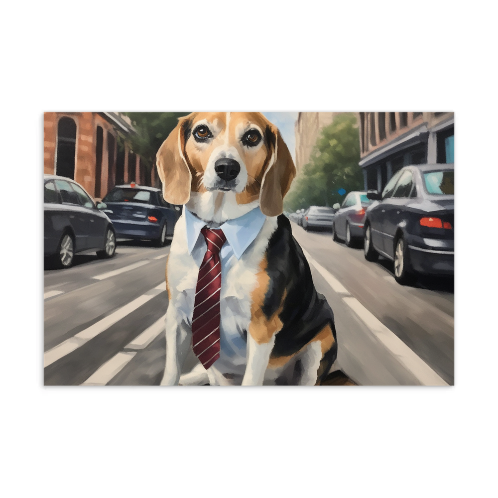 PugMug Custom Munchkin Postcard