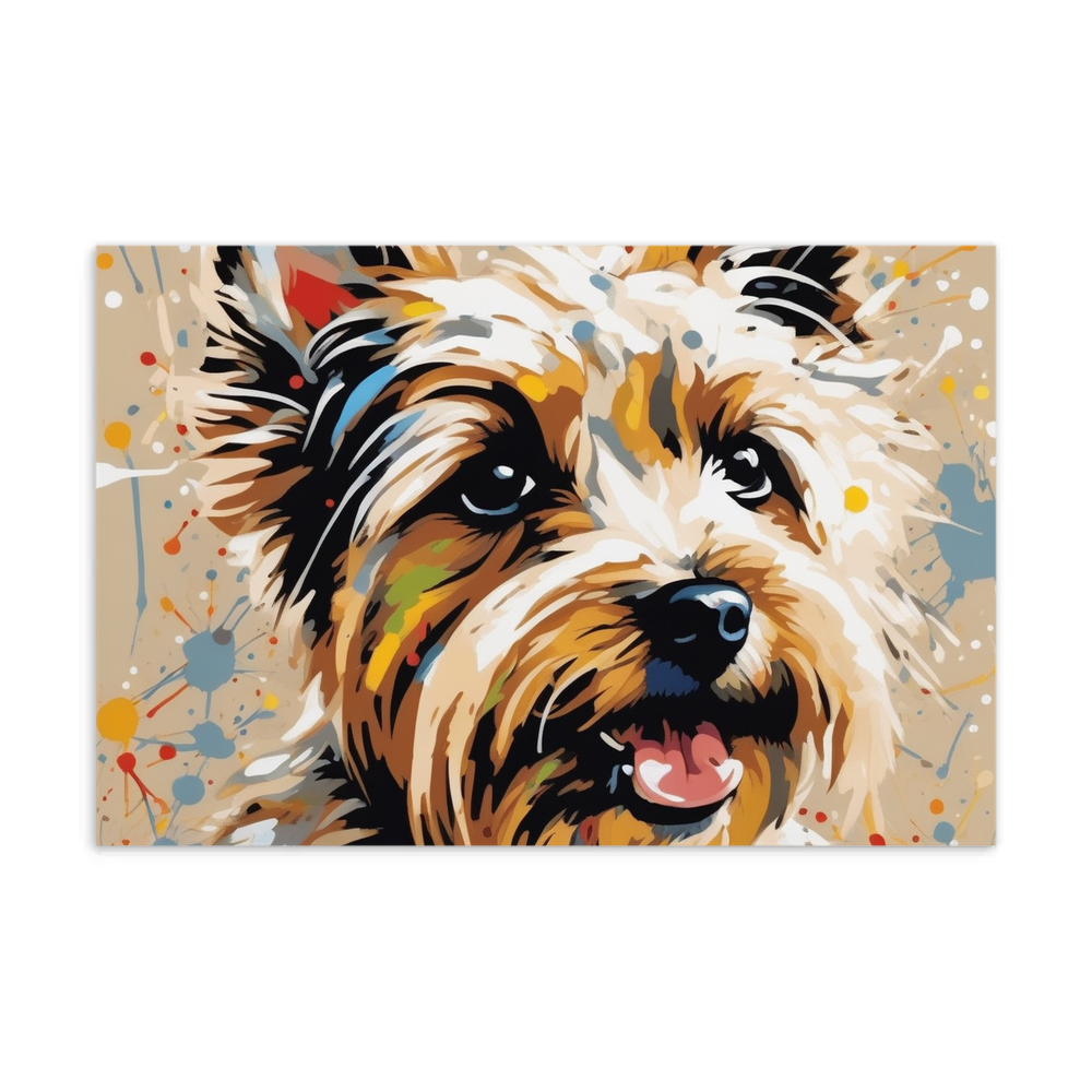 PugMug Custom Cairn Terrier Postcard