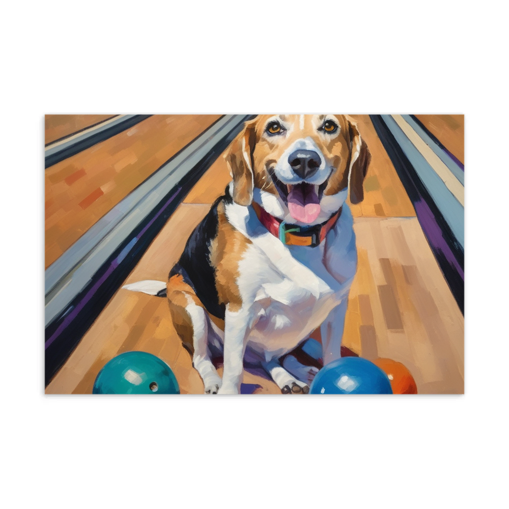 PugMug Custom Munchkin Postcard