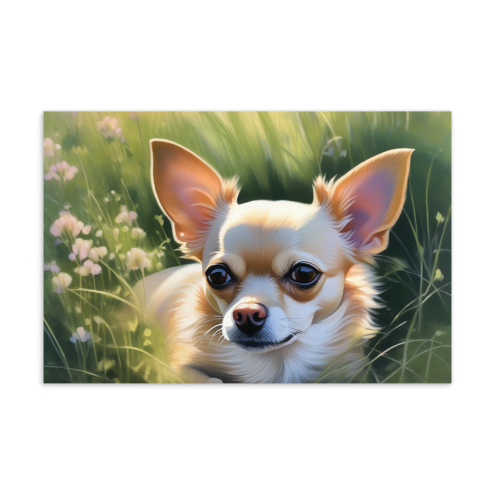 PugMug Custom Chihuahua Postcard