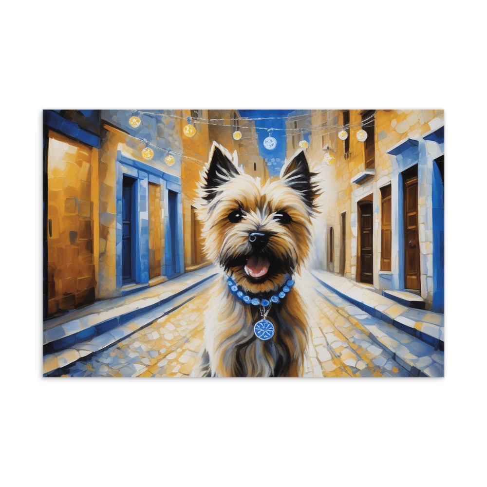 PugMug Custom Cairn Terrier Postcard