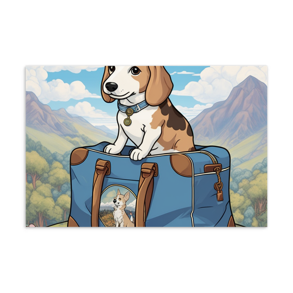PugMug Custom Munchkin Postcard