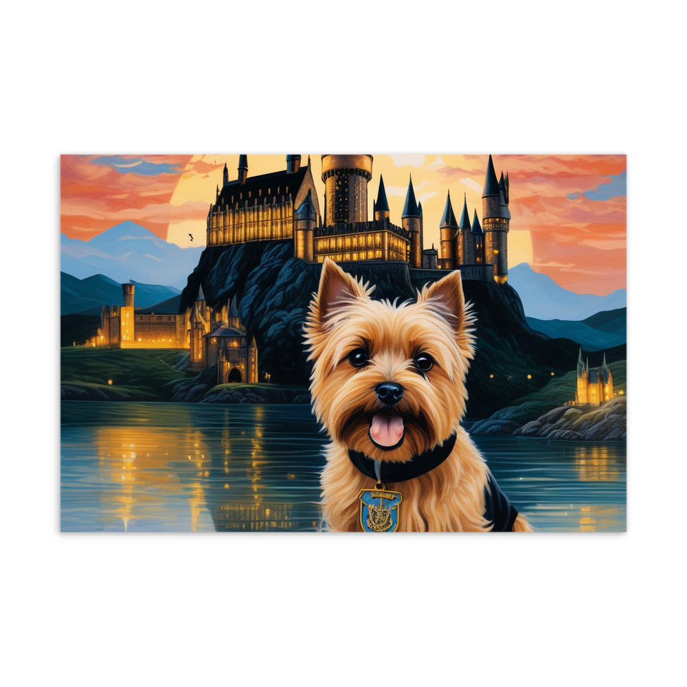 PugMug Custom Cairn Terrier Postcard