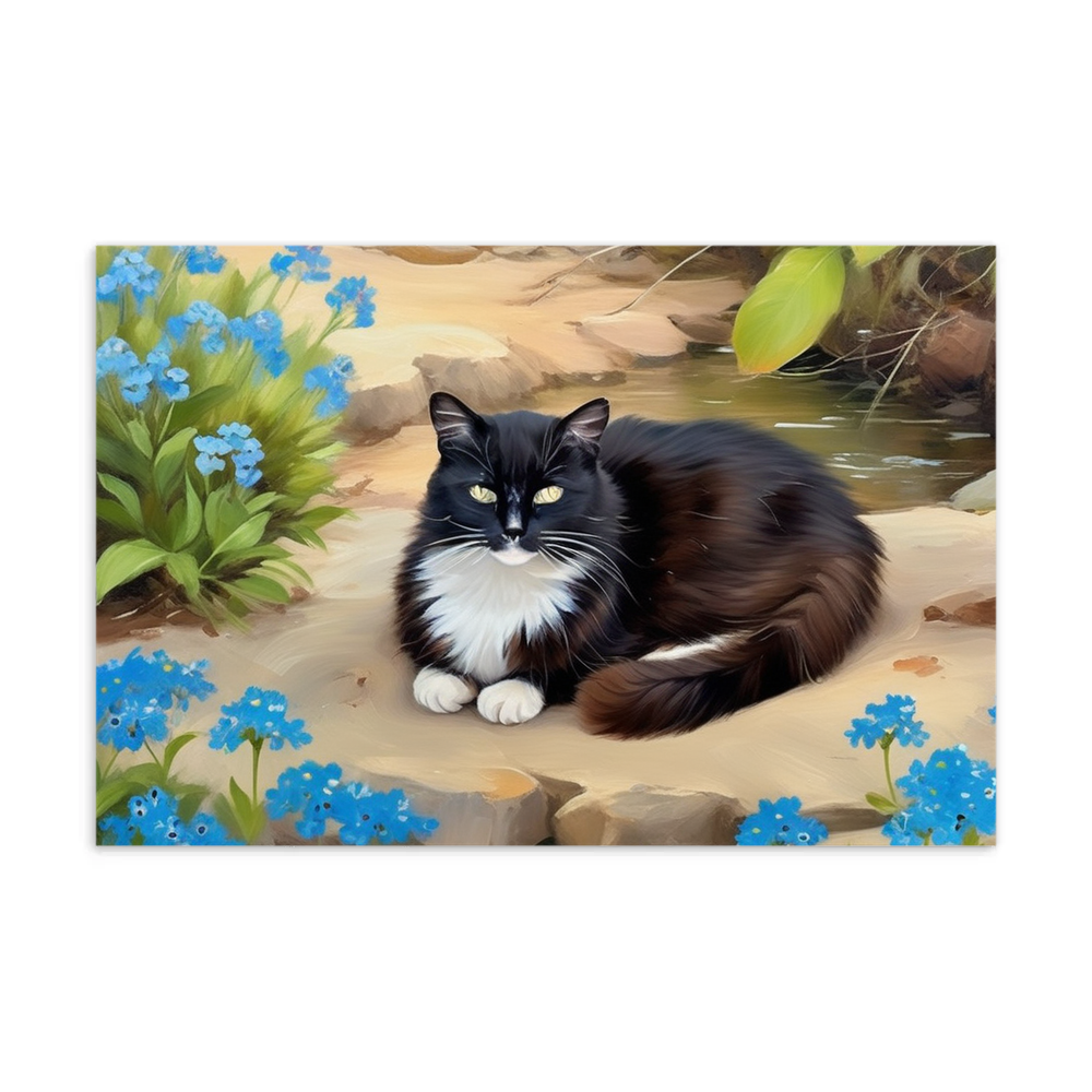 PugMug Custom Peerie Postcard