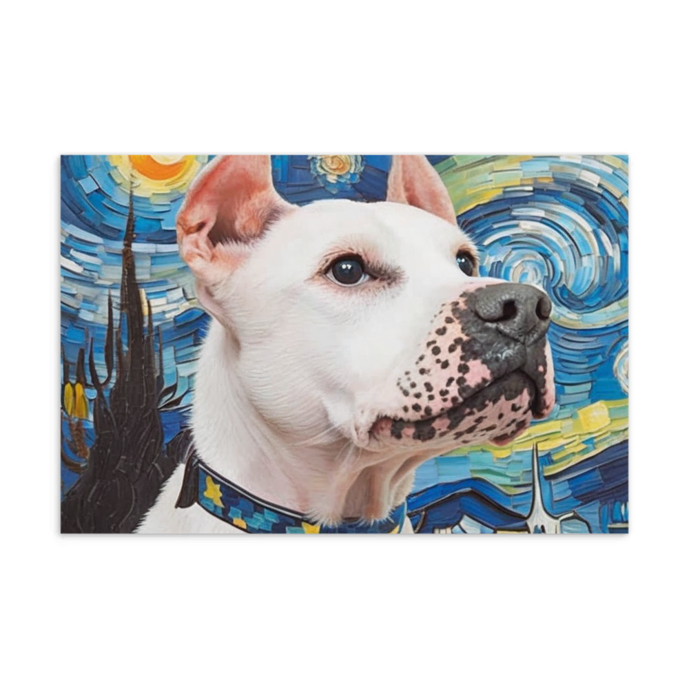 PugMug Custom Melody Postcard