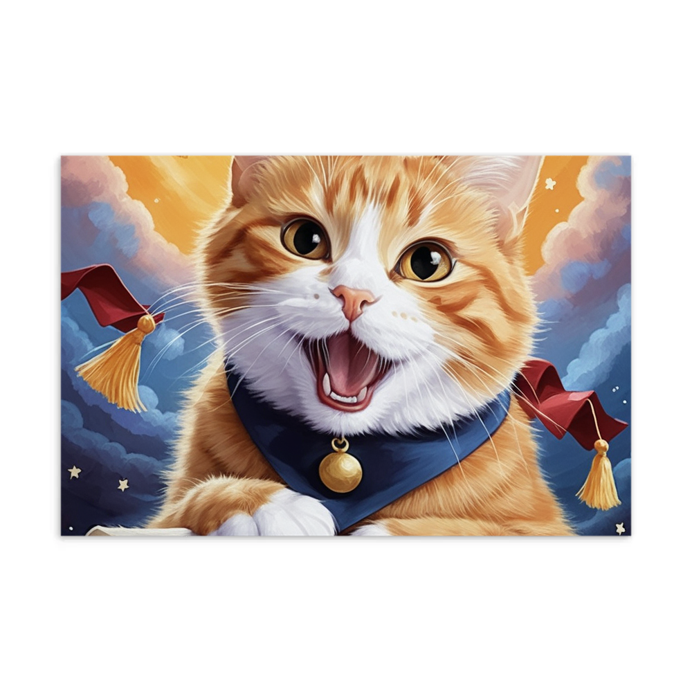 PugMug Custom Jack Jack Postcard