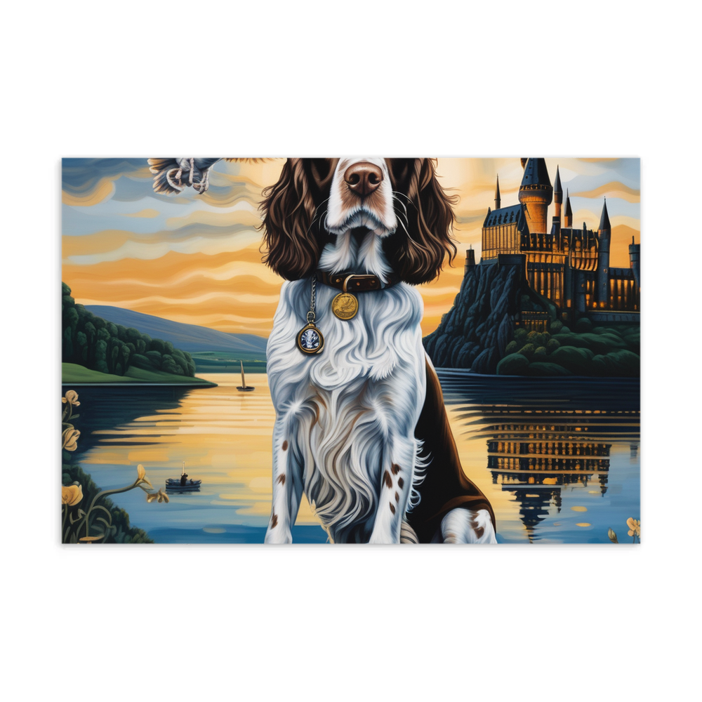 PugMug Custom English Springer Spaniel Postcard