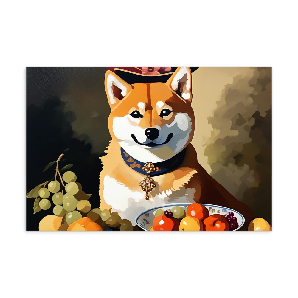 PugMug Custom Shiba Inu Postcard