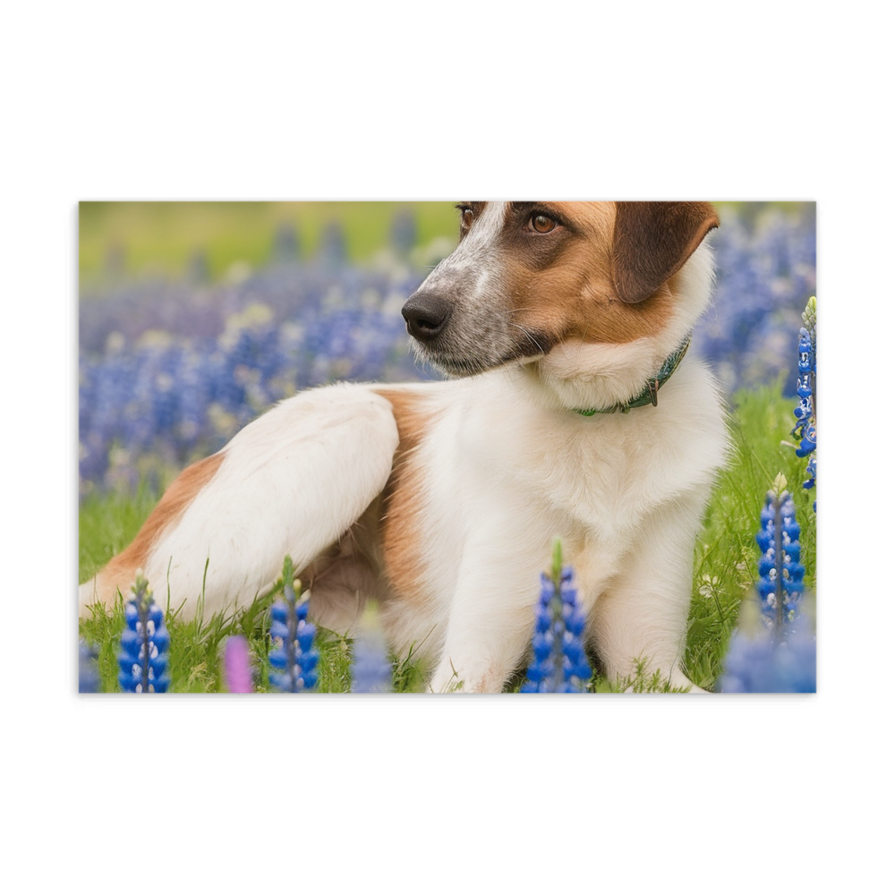 PugMug Custom Hazim Postcard