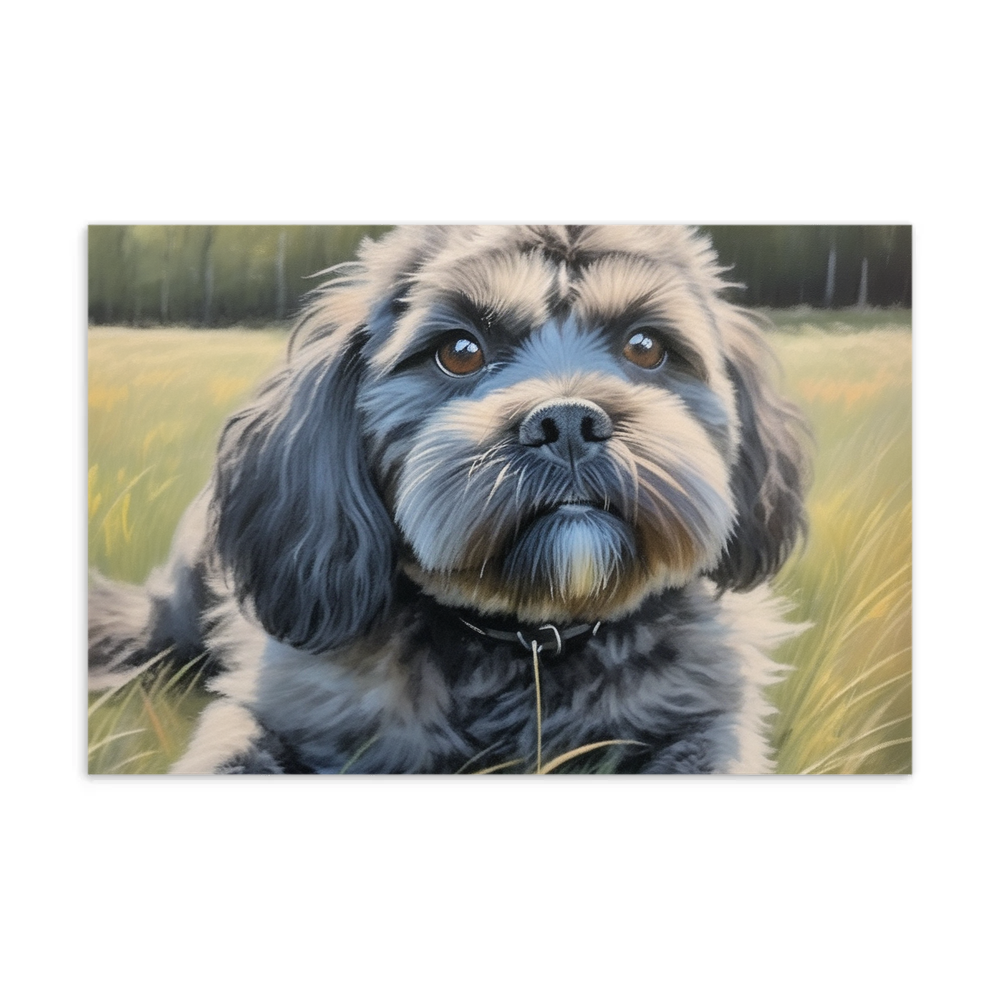 PugMug Custom Lily Postcard