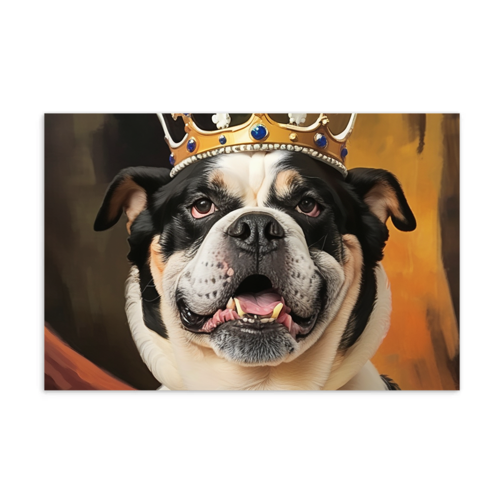 PugMug Custom McHenry Postcard
