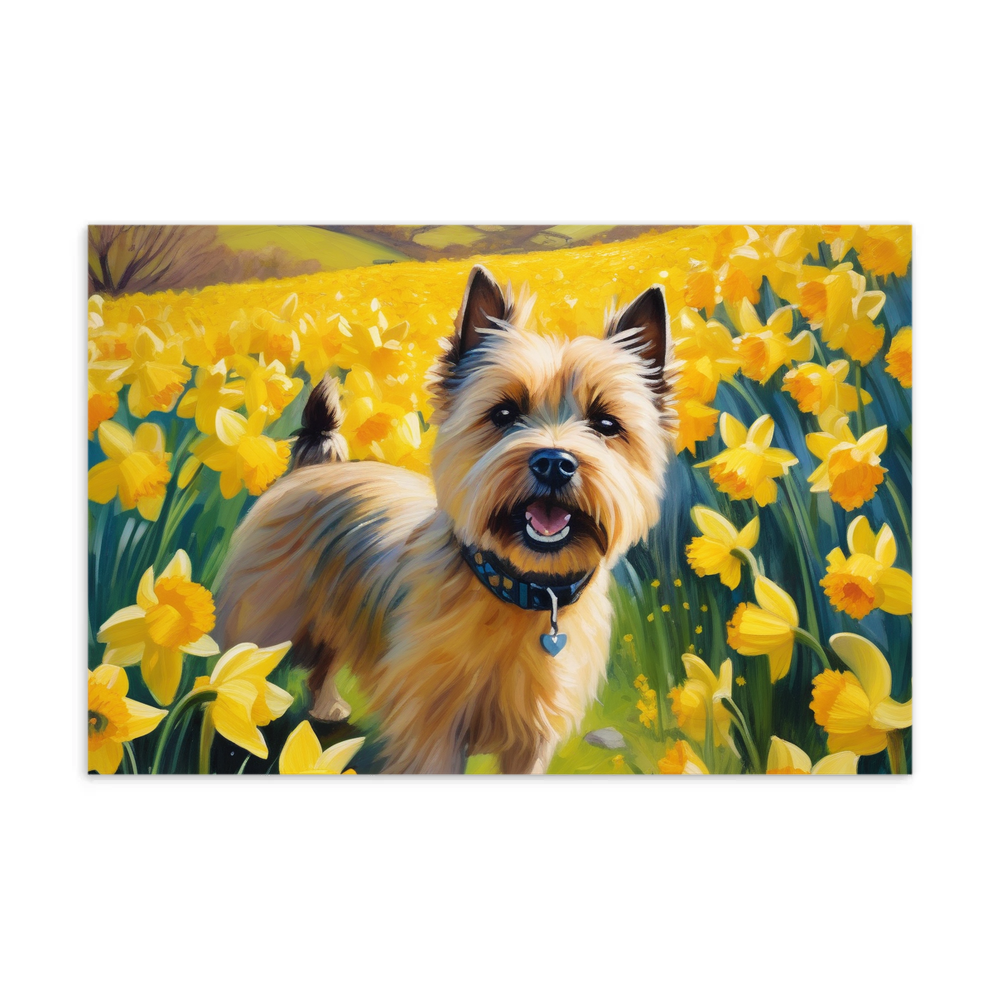 PugMug Custom Cairn Terrier Postcard
