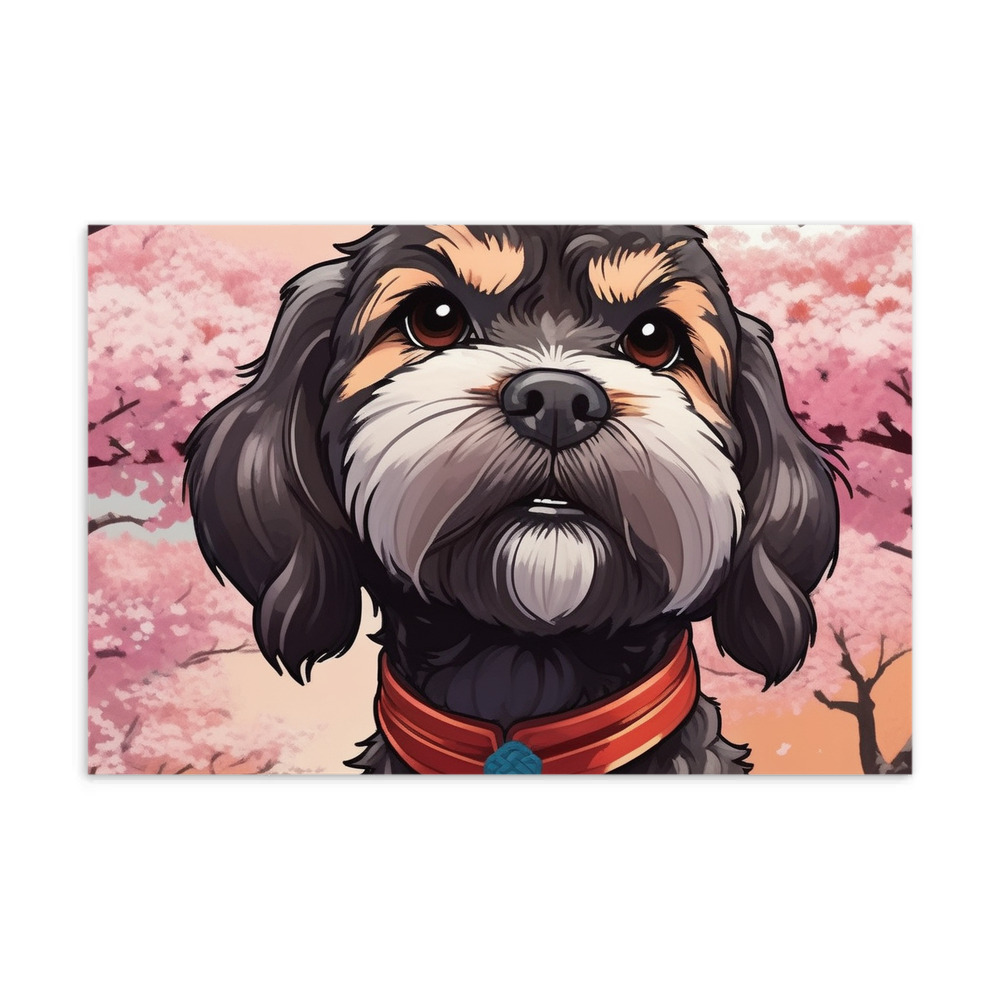 PugMug Custom Lily Postcard