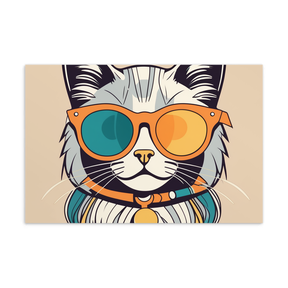 PugMug Custom Tabby Ragdoll Cat Postcard