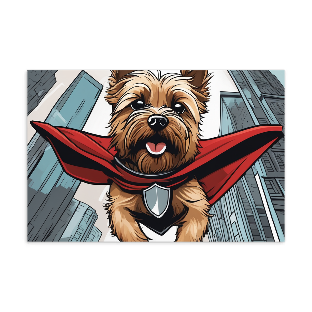 PugMug Custom Cairn Terrier Postcard