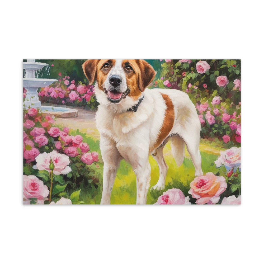 PugMug Custom Hazim Postcard