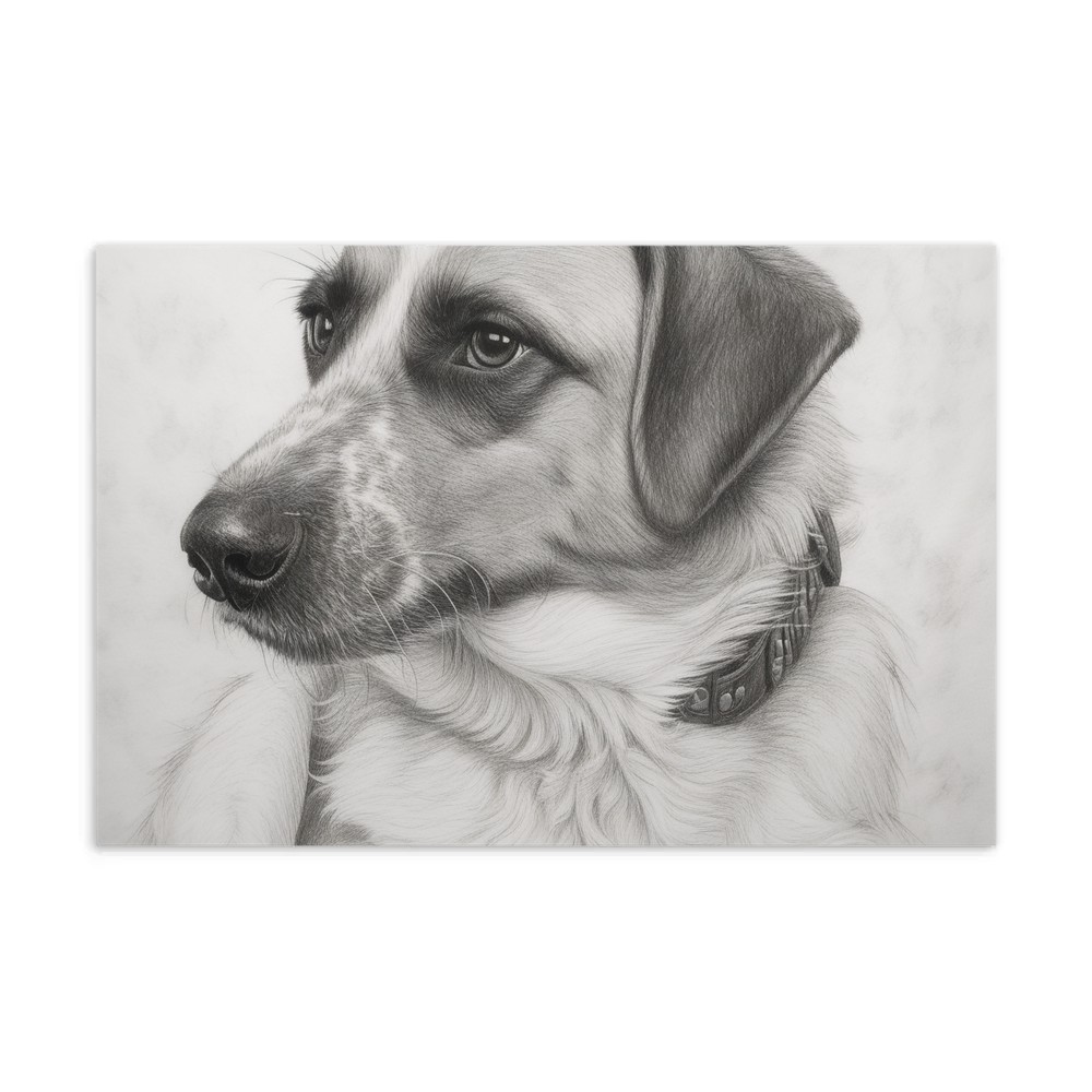 PugMug Custom Hazim Postcard