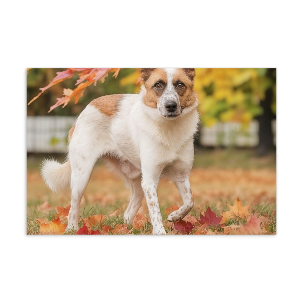 PugMug Custom Hazim Postcard