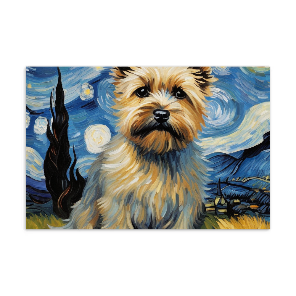 PugMug Custom Cairn Terrier Postcard