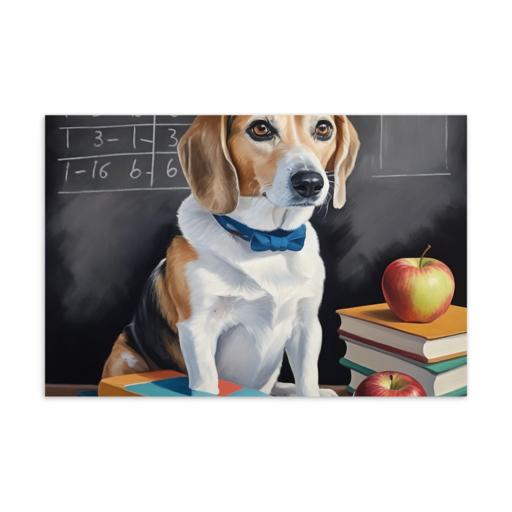 PugMug Custom Munchkin Postcard