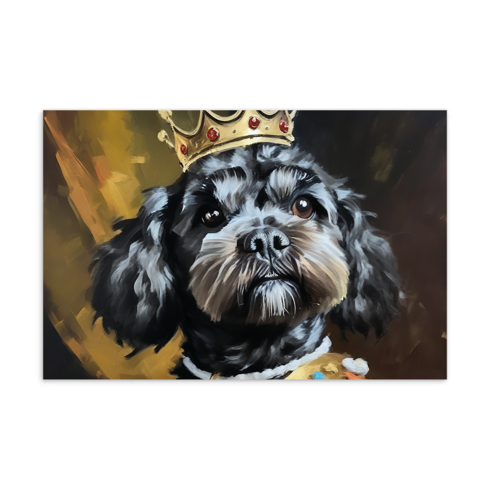 PugMug Custom Lily Postcard
