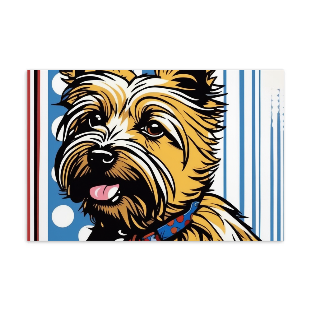 PugMug Custom Cairn Terrier Postcard