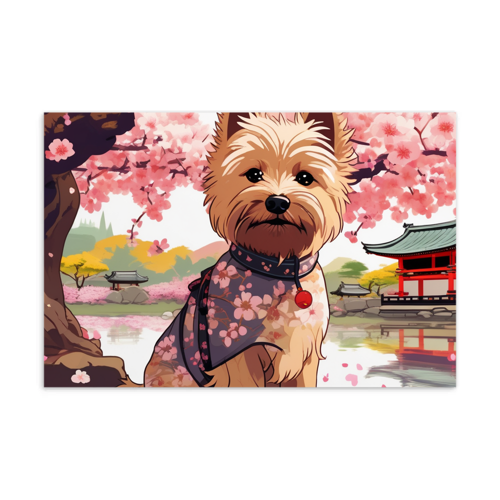 PugMug Custom Cairn Terrier Postcard