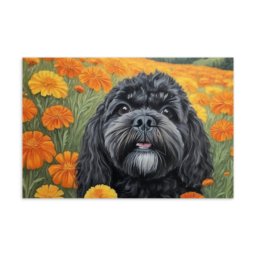 PugMug Custom Lily Postcard