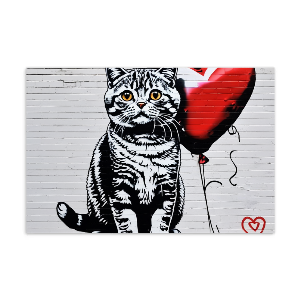 PugMug Custom Tabby Scottish Fold Cat Postcard