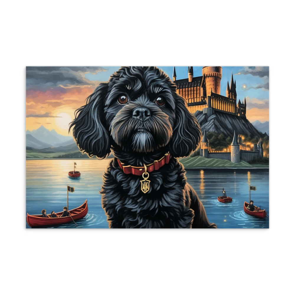 PugMug Custom Lily Postcard