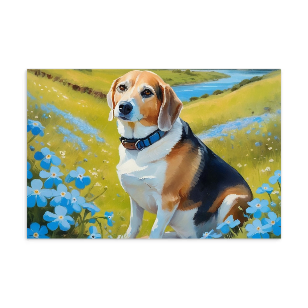 PugMug Custom Munchkin Postcard