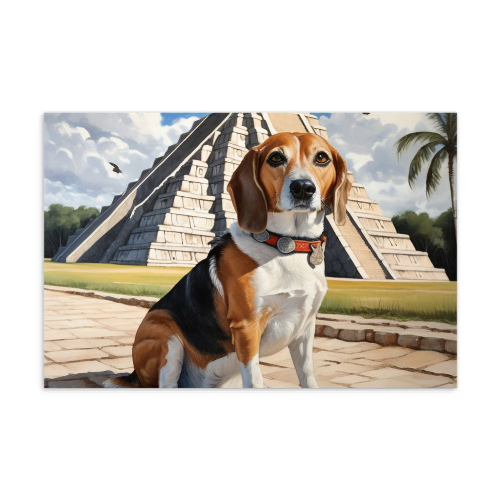 PugMug Custom Munchkin Postcard