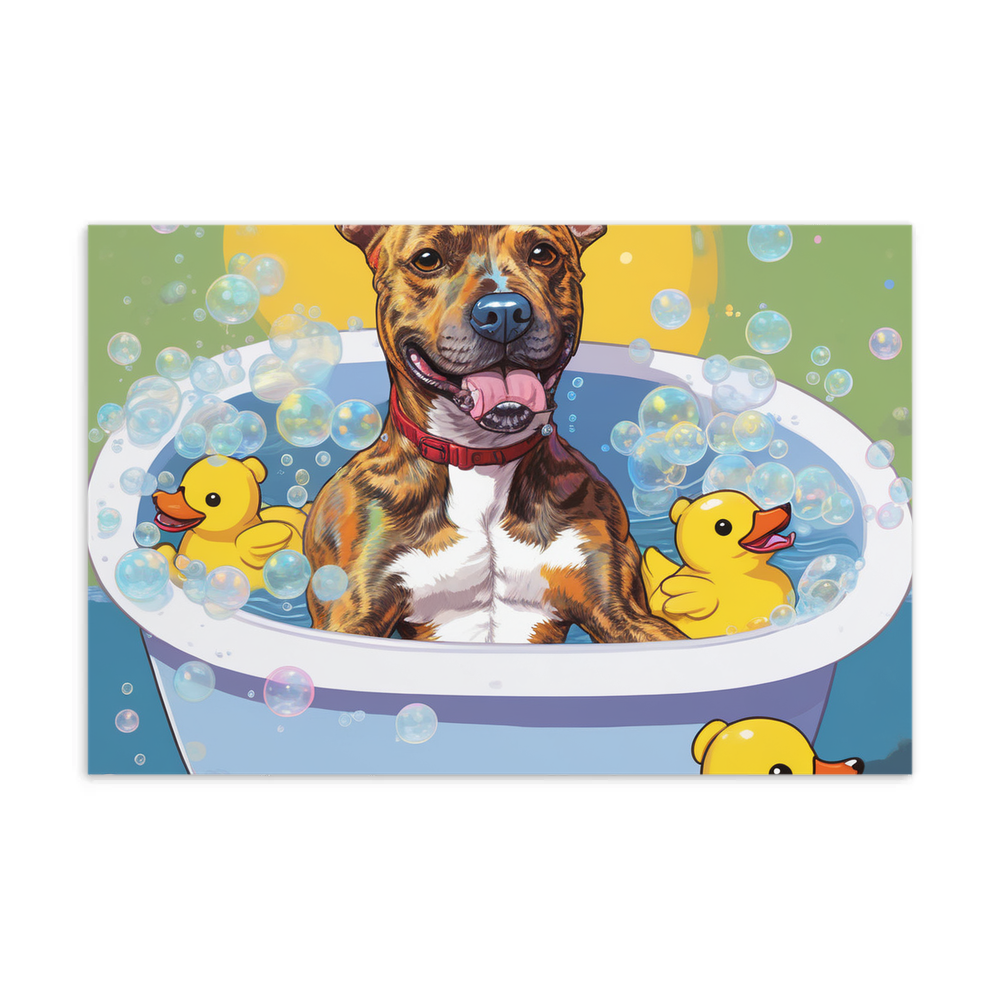 PugMug Custom Tony Hawk Postcard