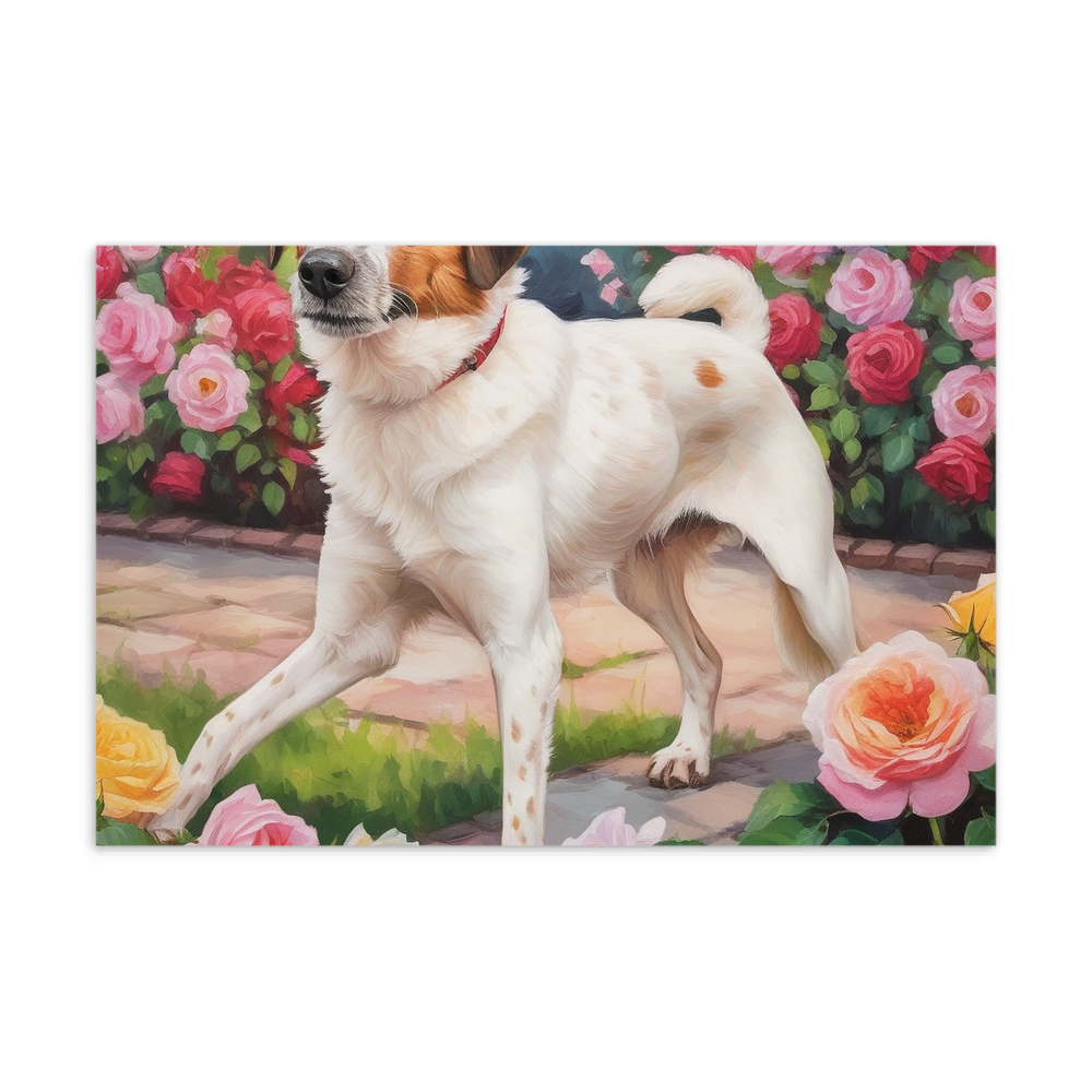 PugMug Custom Hazim Postcard