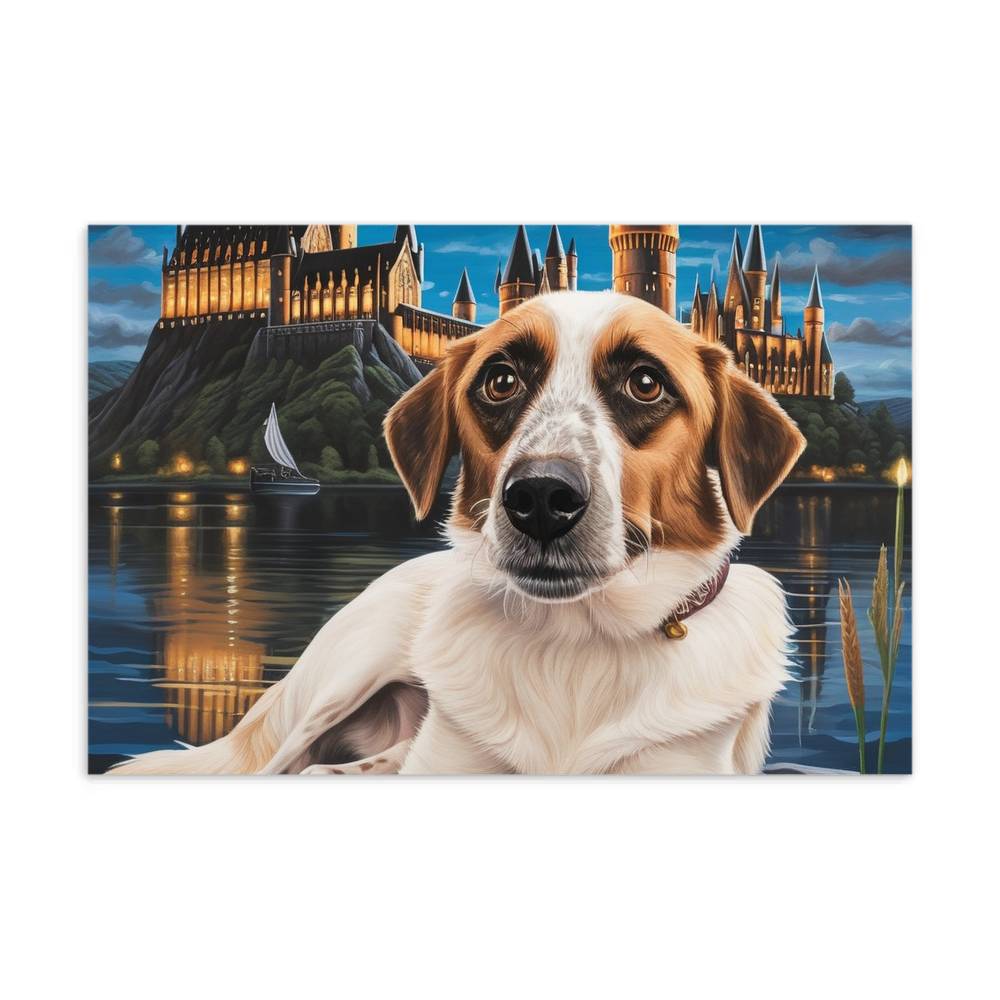 PugMug Custom Hazim Postcard