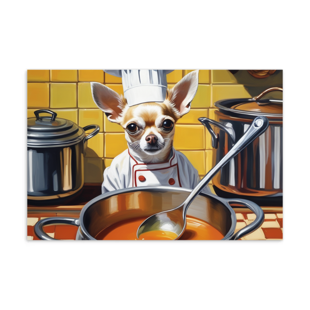 PugMug Custom Pet Postcard