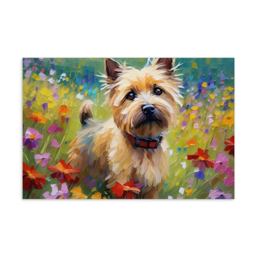 PugMug Custom Cairn Terrier Postcard