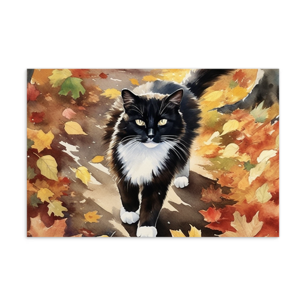 PugMug Custom Peerie Postcard